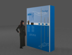 Wanderausstellung - Wandelement