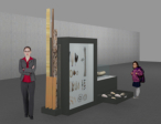 Wanderausstellung - Materiallager